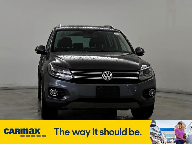 2016 volkswagen tiguan sel
