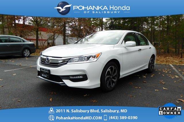 used 2016 honda accord ex sedan salisbury, md 21801 for sale in salisbury, maryland