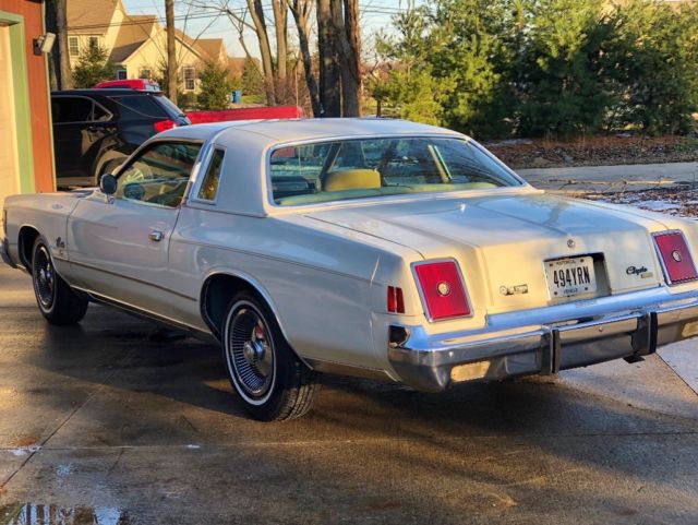 1979 chrysler cã³rdoba 69k,a/c,v8,very nice