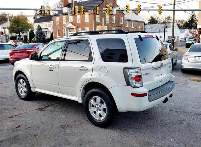 2010 mercury mariner sport utility 4d