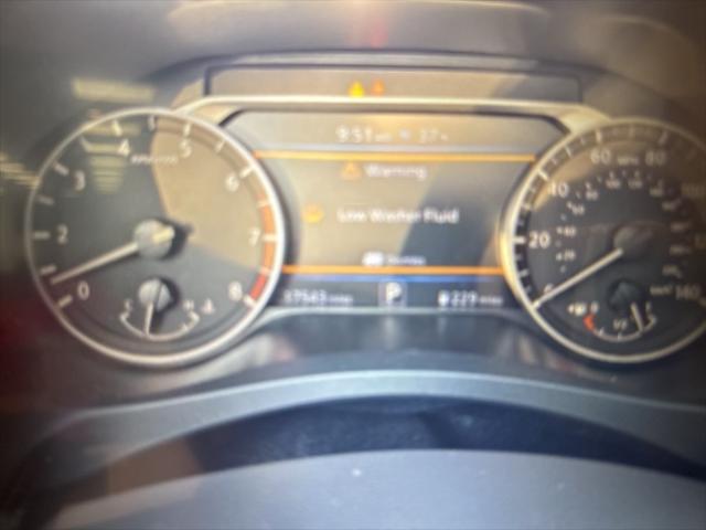 2023 nissan altima sr fwd