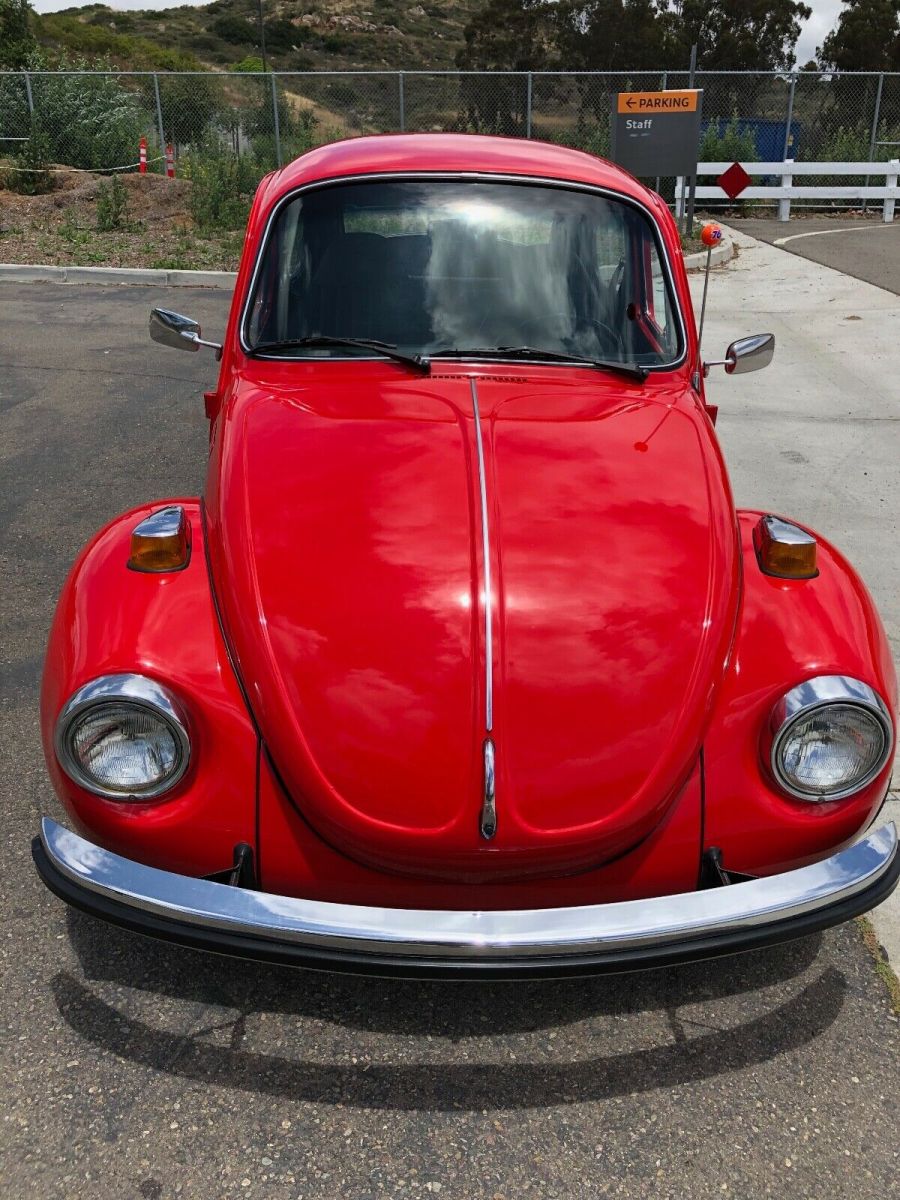 1973 volkswagen beetle - classic sedan