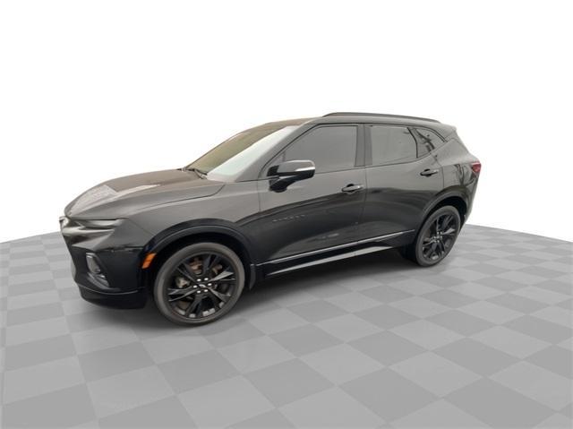 2022 chevrolet blazer rs