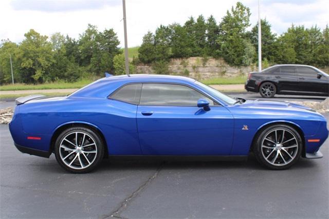 2018 dodge challenger r/t scat pack