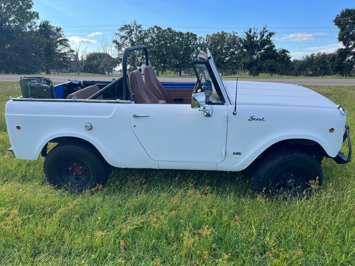 1969 international harvester scout 800a aristocrat