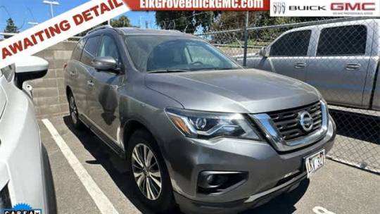 2020 nissan pathfinder sl