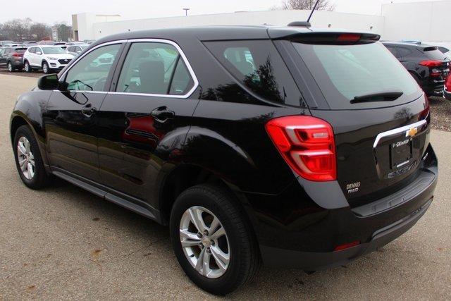 used 2016 chevrolet equinox awd ls columbus, oh 43017 for sale in dublin, ohio