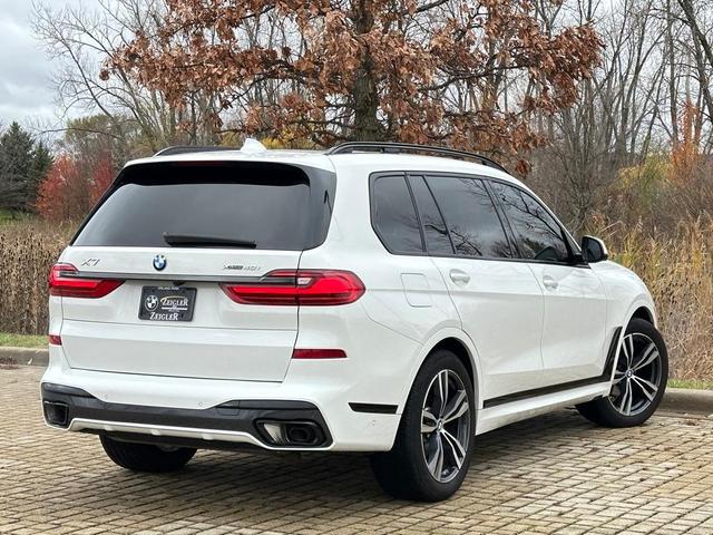 2022 bmw x7 xdrive40i