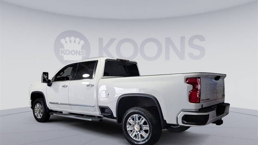 2024 chevrolet silverado 3500hd high country