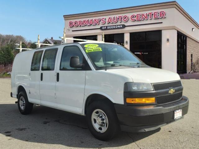 2020 chevrolet express 2500 rwd 2500 regular wheelbase wt