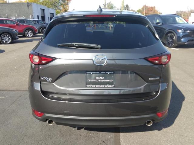 2021 mazda cx-5 grand touring