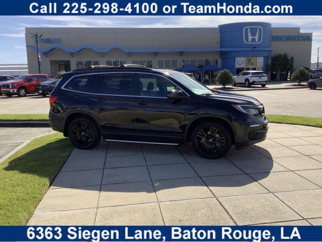 2021 honda pilot 2wd special edition