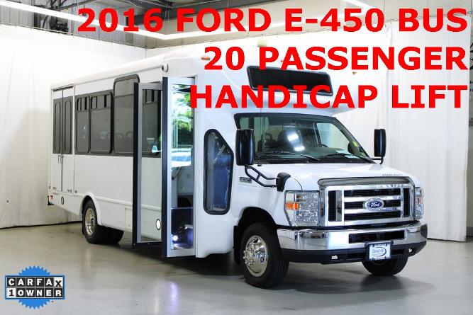 used 2016 ford econoline commercial cutaway base