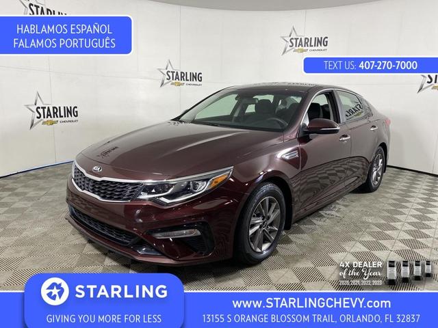 2020 kia optima lx