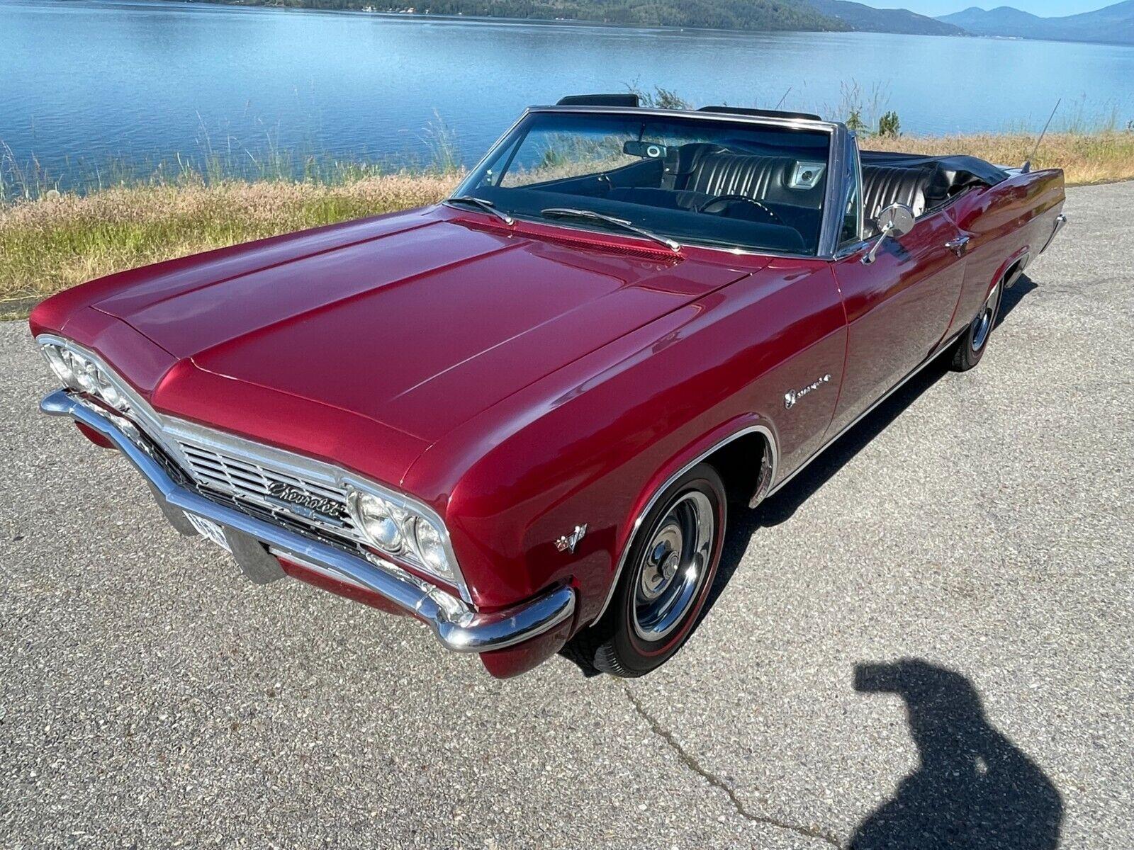 1966 chevrolet impala convertible strong 350sbc looks great