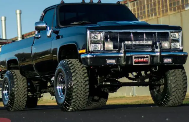 1987 gmc 1500 4wd