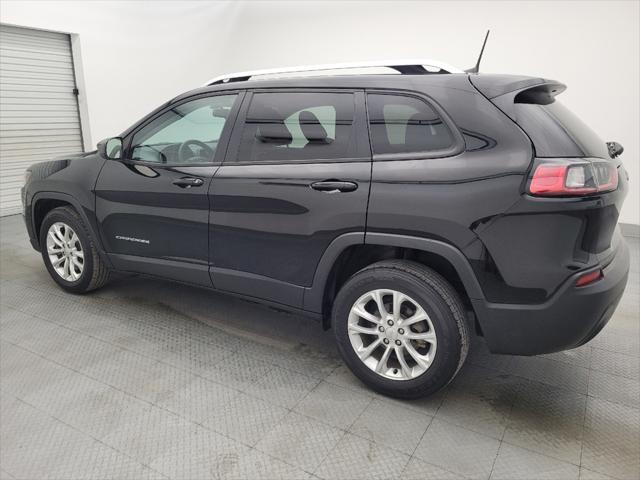 2020 jeep cherokee latitude