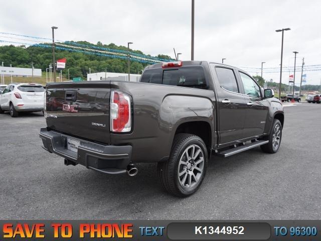 new 2019 gmc canyon 4x4 crew cab denali beckley, wv 25801 for sale in beckley, west virginia