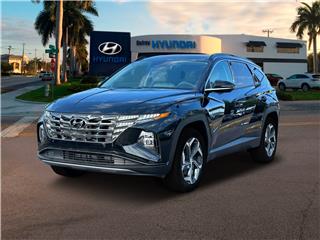 2024 Hyundai Tucson limited