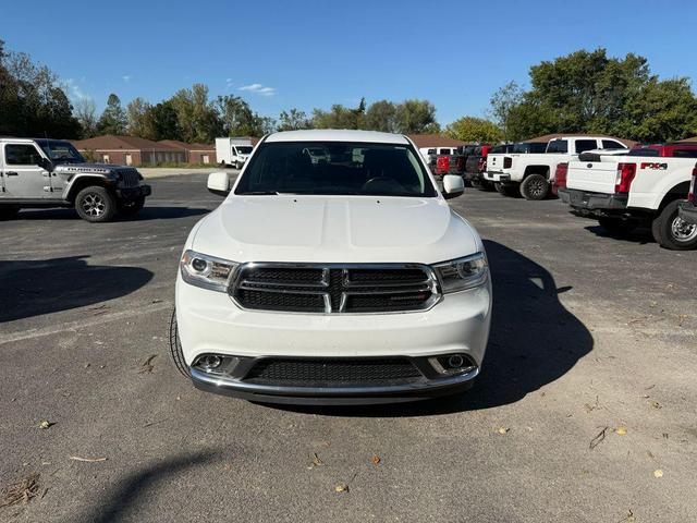 2019 dodge durango sxt