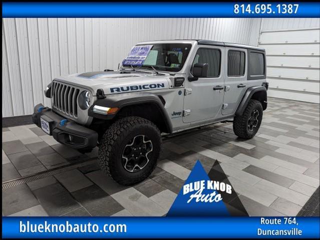 2023 jeep wrangler 4xe rubicon