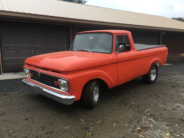1962 ford unibody short box hot rod restoration nice