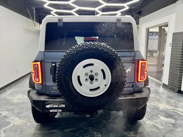 2023 ford bronco heritage edition