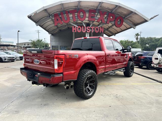 2017 ford f-250 lariat