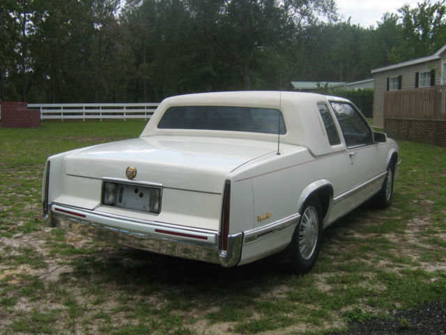 1993 cadillac deville base coupe 2-door 4.9l