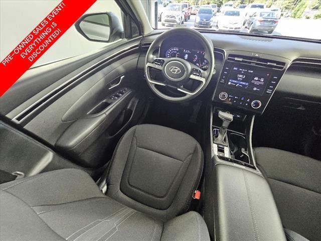 2023 hyundai tucson sel