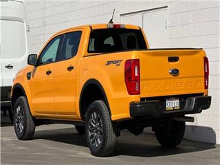 2021 Ford Ranger (North America) xlt
