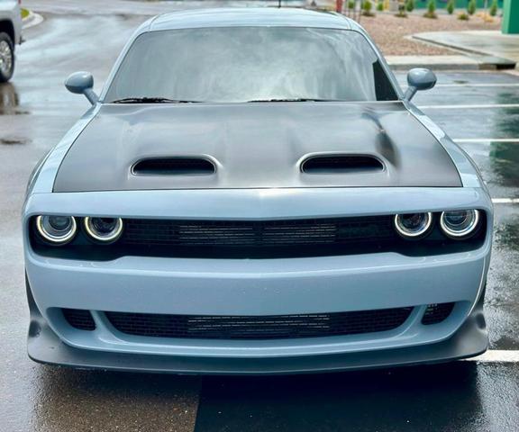 2022 dodge challenger srt hellcat