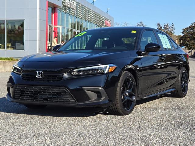 2023 honda civic sport