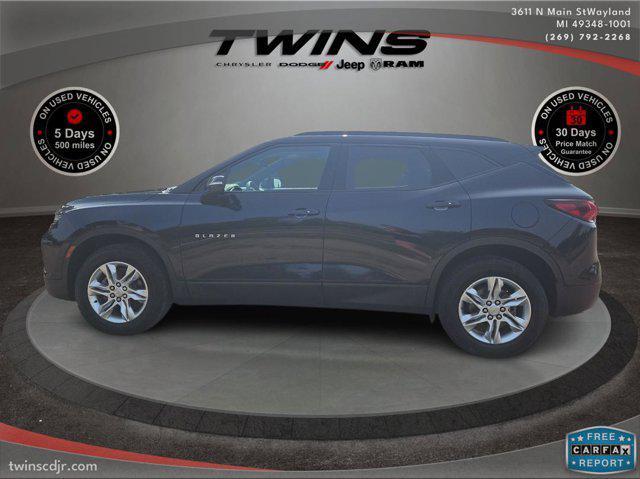 2021 chevrolet blazer 2lt