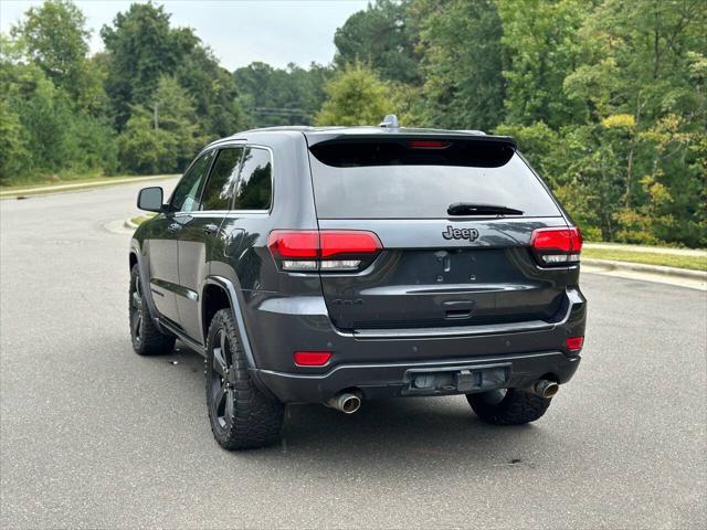 2015 jeep grand cherokee altitude
