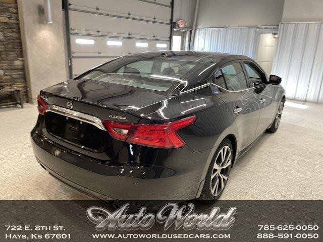 2017 nissan maxima 3.5 platinum