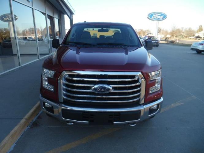 2016 ford f-150 xlt 4x4 xlt 4dr supercab 8 ft. lb for sale in colby, kansas