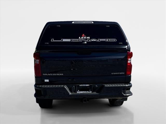 2022 chevrolet silverado 1500 custom