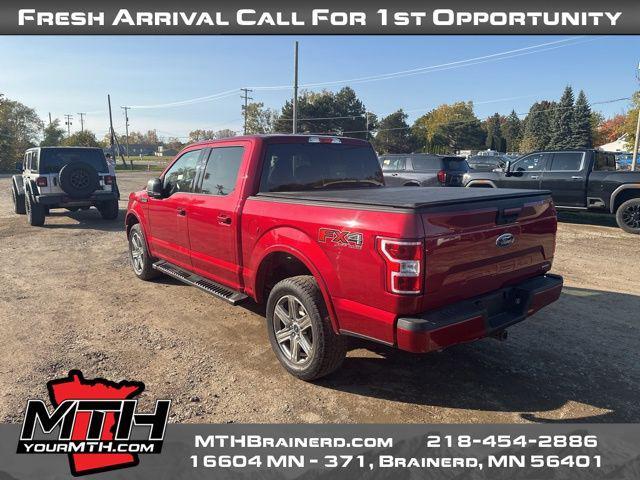 2018 ford f-150 xlt