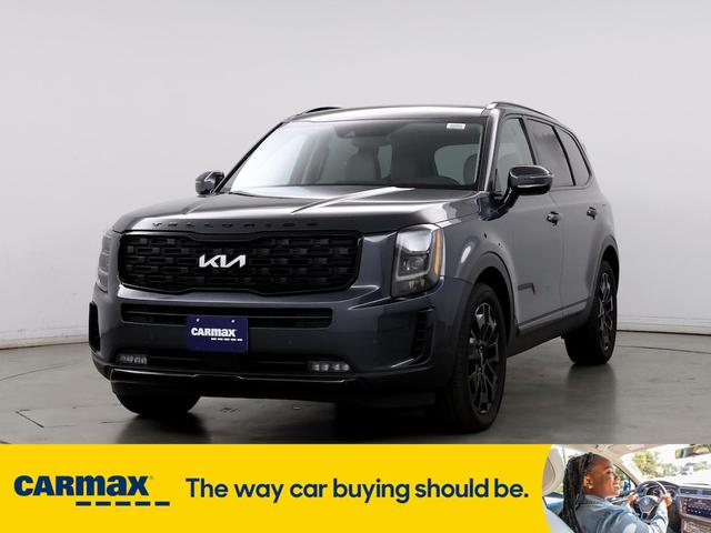 2022 kia telluride sx
