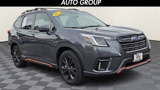 2023 subaru forester sport