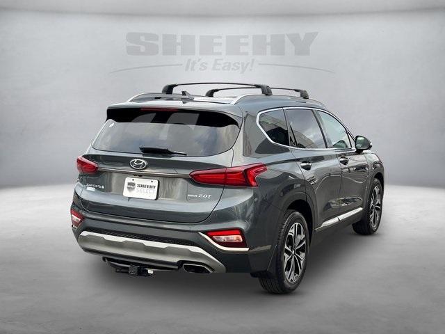 2020 hyundai santa fe limited 2.0t