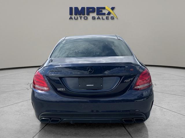 2018 mercedes-benz amg c 63 s