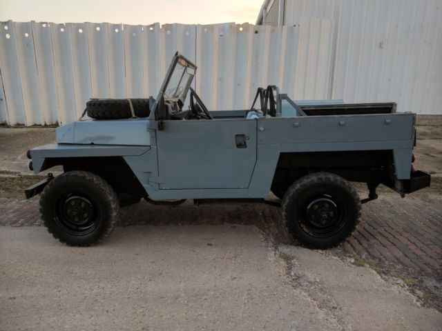 1979 series iii "88" lightweight/airportable- left hand drive!