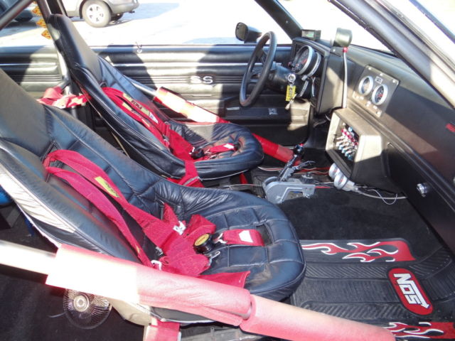 1978 chevrolet malibu ss coupe 2-door factory power sunroof- street/strip !!!!!