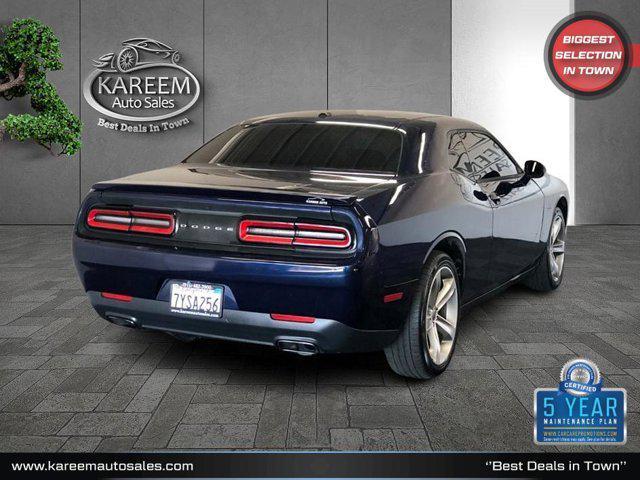 2015 dodge challenger sxt