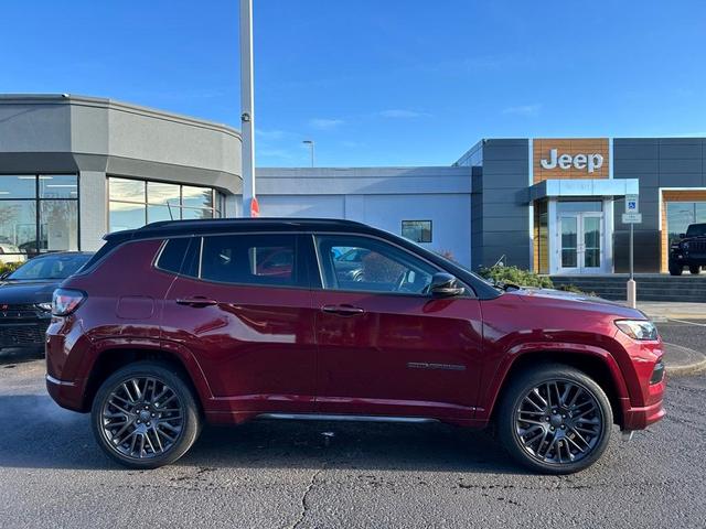 2022 jeep compass limited