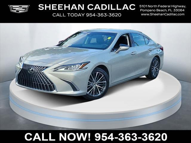 2022 lexus es 350 base