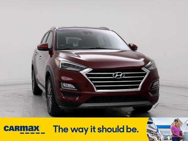 2020 hyundai tucson limited