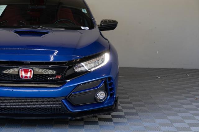 2019 honda civic type r touring